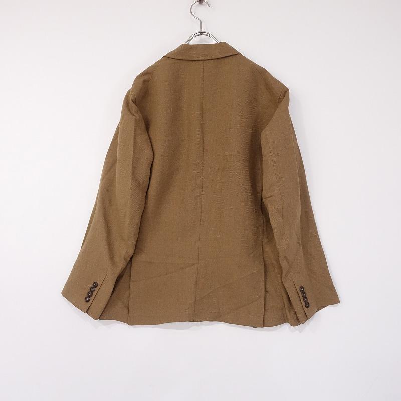COMOLI（コモリ） 【定価6.1万】コモリ *シルクリネンダブルジャケット