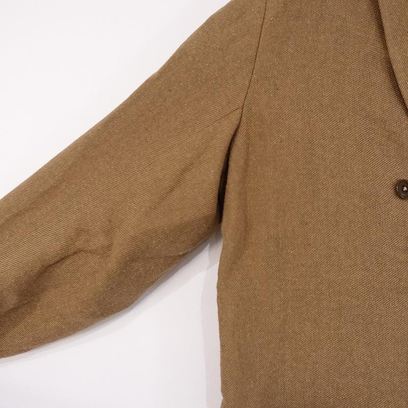 COMOLI（コモリ） 【定価6.1万】コモリ *シルクリネンダブルジャケット