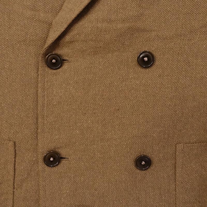 COMOLI（コモリ） 【定価6.1万】コモリ *シルクリネンダブルジャケット