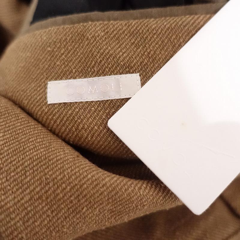 COMOLI（コモリ） 【定価6.1万】コモリ *シルクリネンダブルジャケット