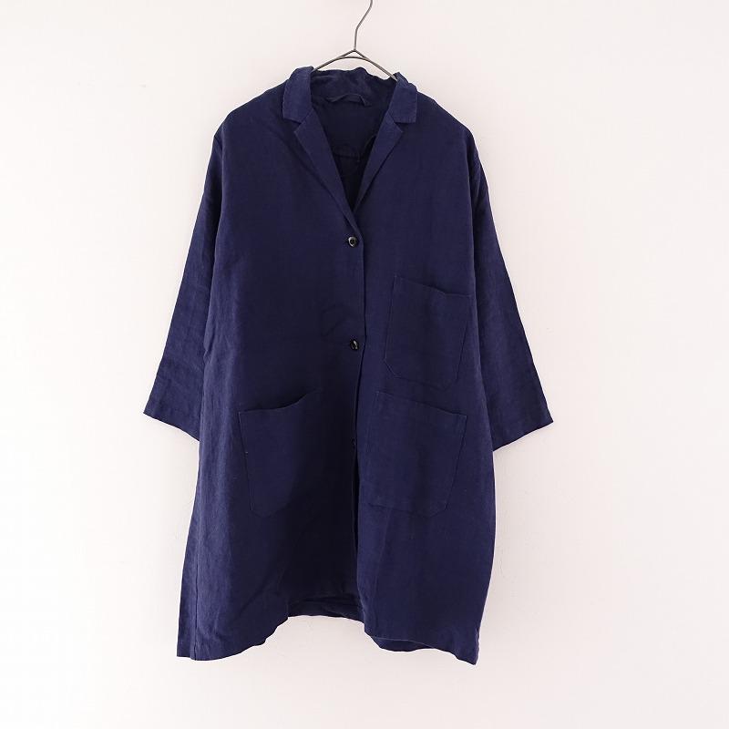 Lin francais d'antan/ランフランセダンタン コート Lin francais d'antan（ランフランセダンタン） 【定価4.1万】ラン