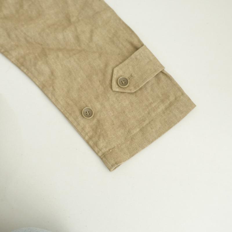 かぐれ 【定価2.8万】かぐれ kagure *リネンステンカラーコート*F 