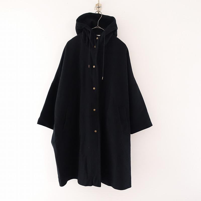 BEARDSLEY ビアズリー　麻コート　黒　size F BEARDSLEY ビアズリー麻コート黒size F