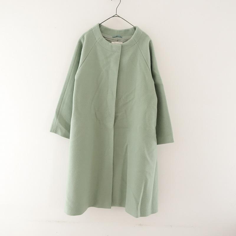 リゼッタ Lisette *マヌエラ ウールモッサノーカラーコート*36パステル