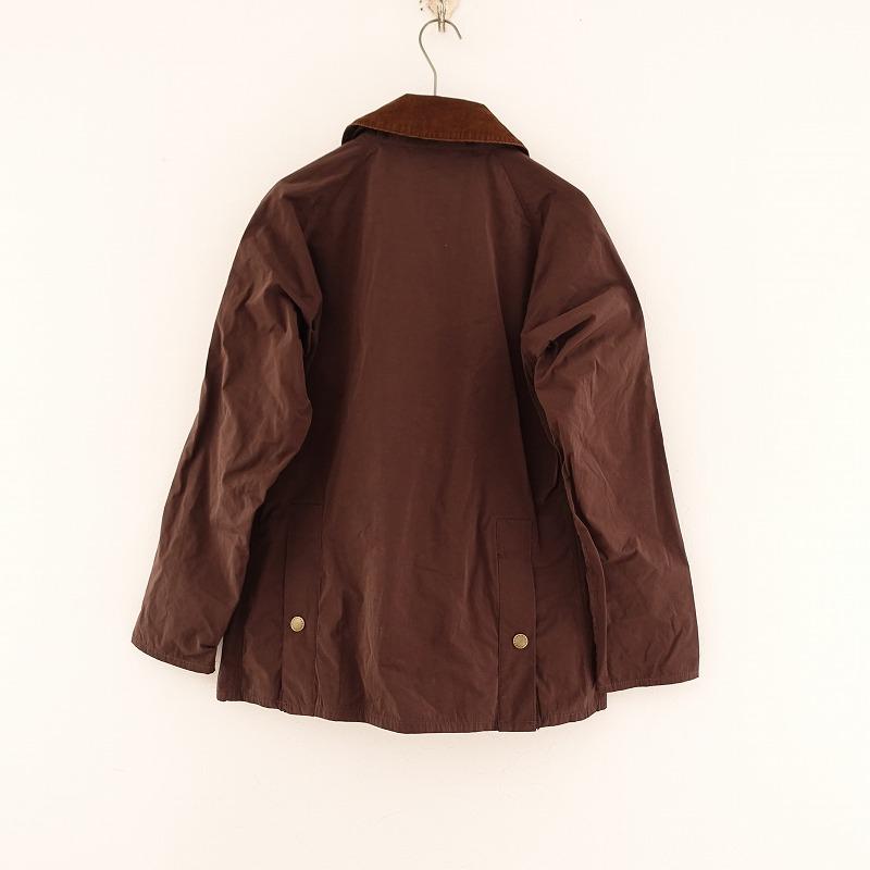 I.G.BEAMS別注】バブアー Barbour *ビデイルSL ポプリンジャケット*S  