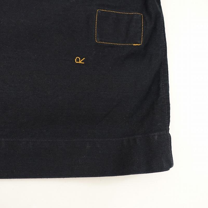 45R45rpm おこめサテンの908シングル Pコート 45Rおこめサテンの908ペインターパンツ: WOMEN｜45R