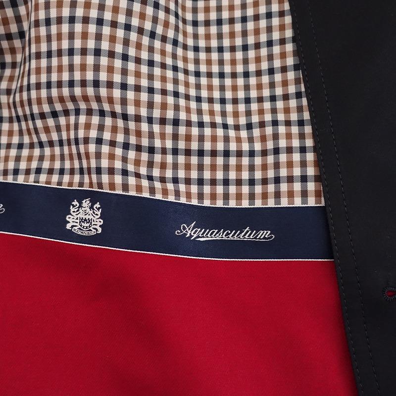 未使用/2023/定価13.2万】アクアスキュータム Aquascutum *A 未使用/2023/定価13.2万】アクアスキュータム Aquascutum *A