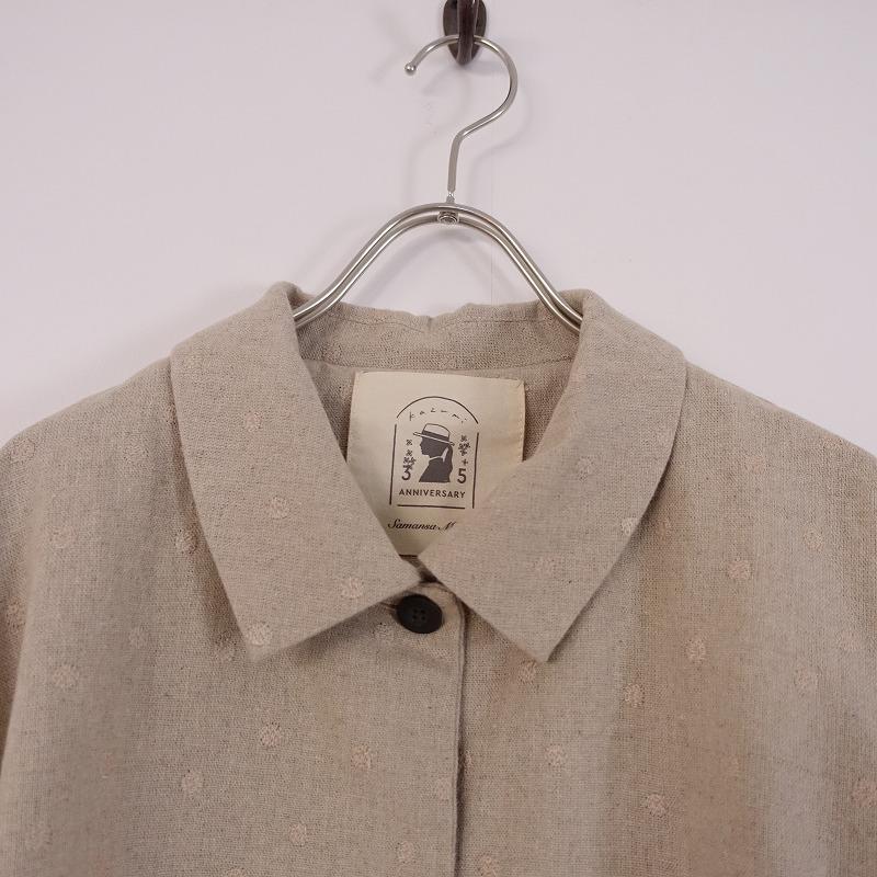 Samansa Mos2（サマンサモスモス） //【美品/35th anniversary】カズミ