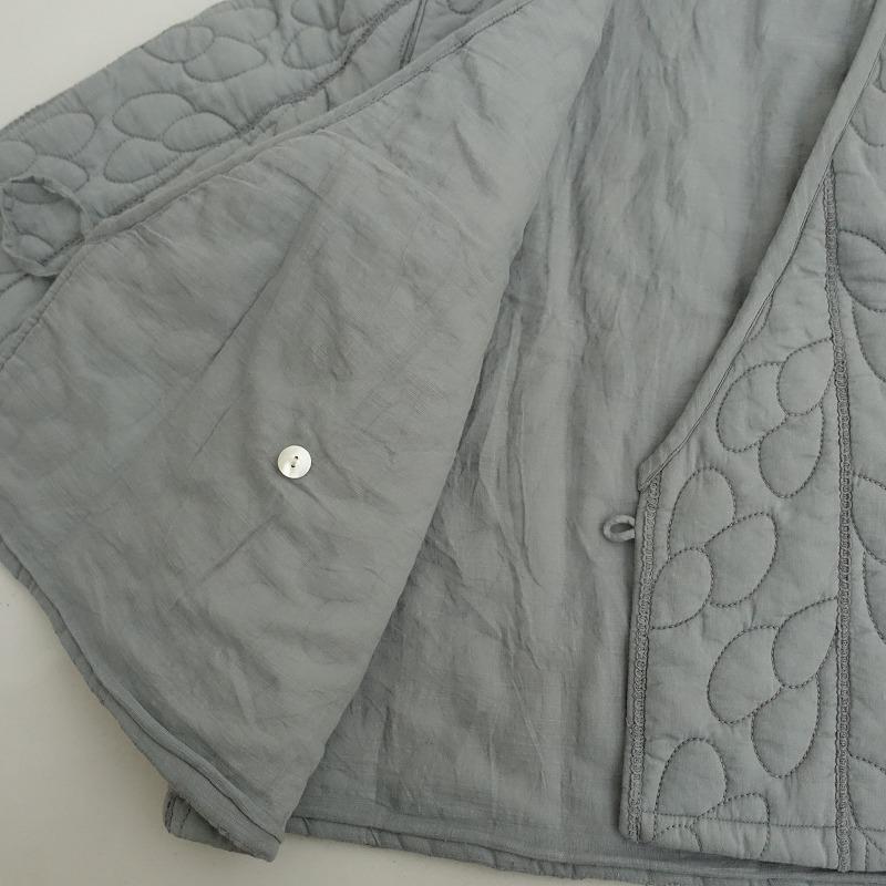 レディース bulle de savon グレー ジャケット FREE SIZE