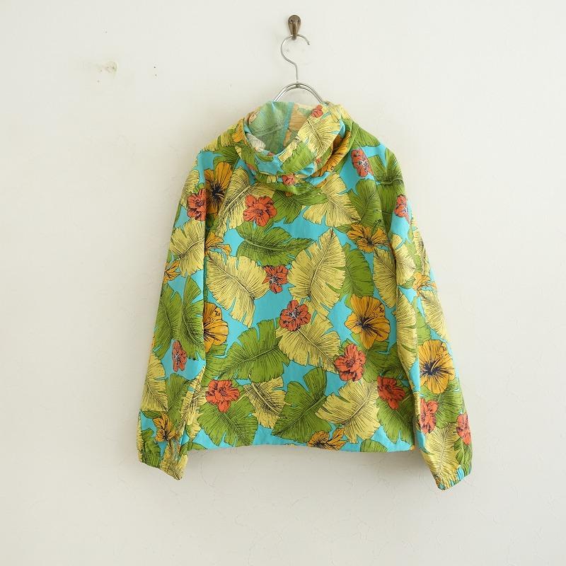 パタゴニアPatagonia*ハイビスカスプリントナイロンパーカー*XL