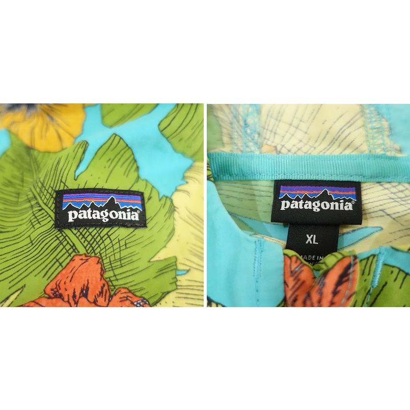 パタゴニアPatagonia*ハイビスカスプリントナイロンパーカー*XL