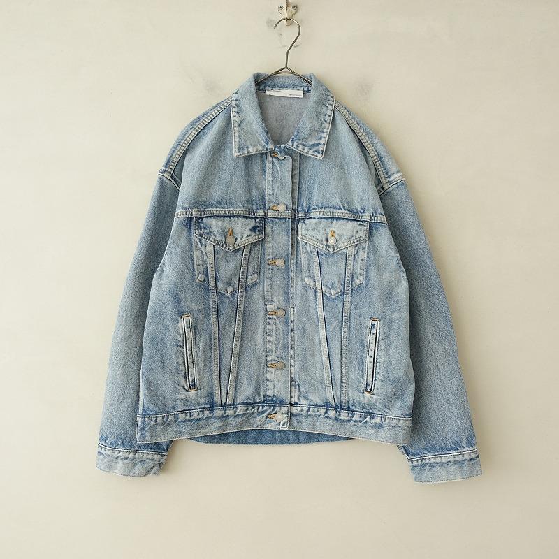 定価3.7万】アパルトモン L'APPARTEMENT *Boys デニムジャケット 定価3.7万】アパルトモン L'APPARTEMENT *Boys デニムジャケット