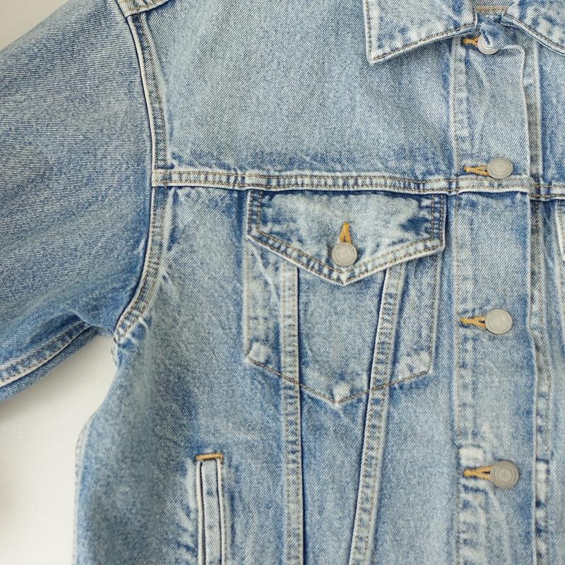 定価3.7万】アパルトモン L'APPARTEMENT *Boys デニムジャケット 定価3.7万】アパルトモン L'APPARTEMENT *Boys デニムジャケット