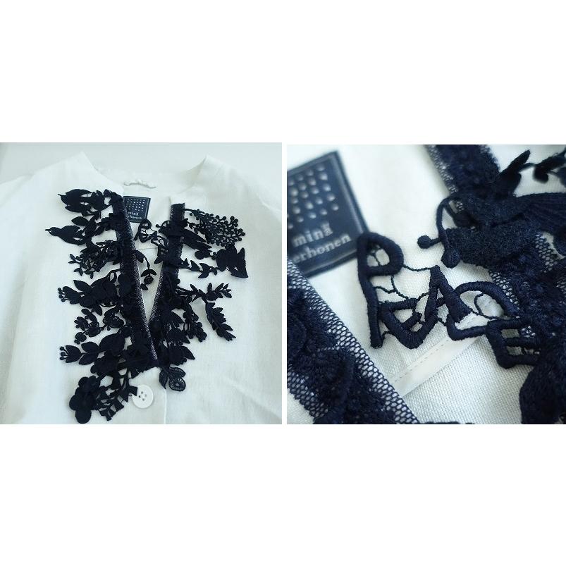 mina perhonen 【定価8.8万】ミナペルホネン *jour 刺繍モチーフ mina perhonen 【定価8.8万】ミナペルホネン *jour 刺繍モチーフ