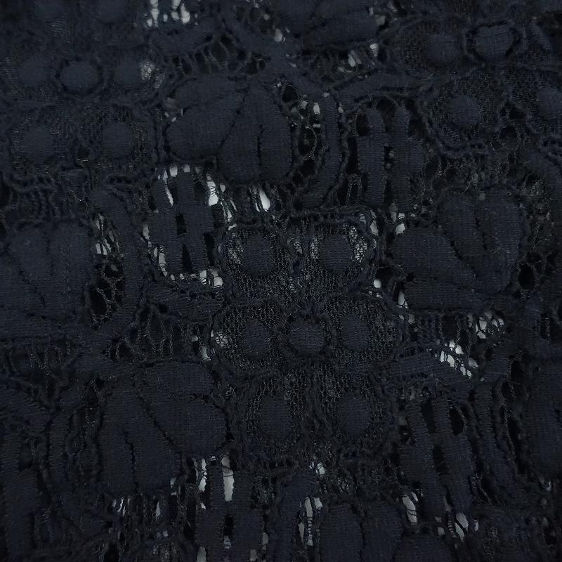 コムデギャルソン COMME des GARCONS *レースジャケット*M黒ブラック