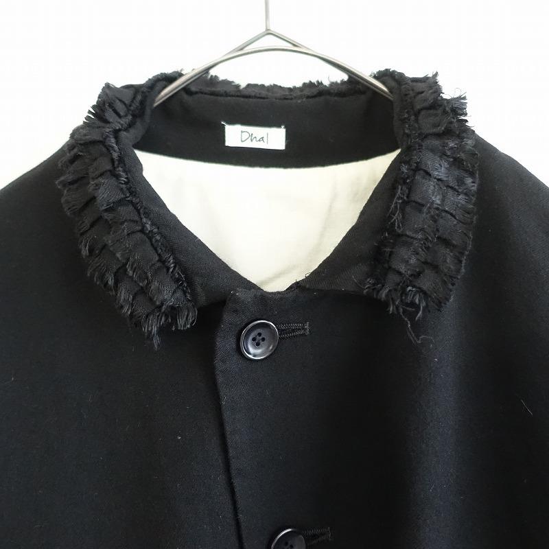 定価6.9万】ダル Dhal *Filled Spun Easter フリルジャケット*XS 定価6.9万】ダル Dhal *Filled Spun Easter フリルジャケット*XS
