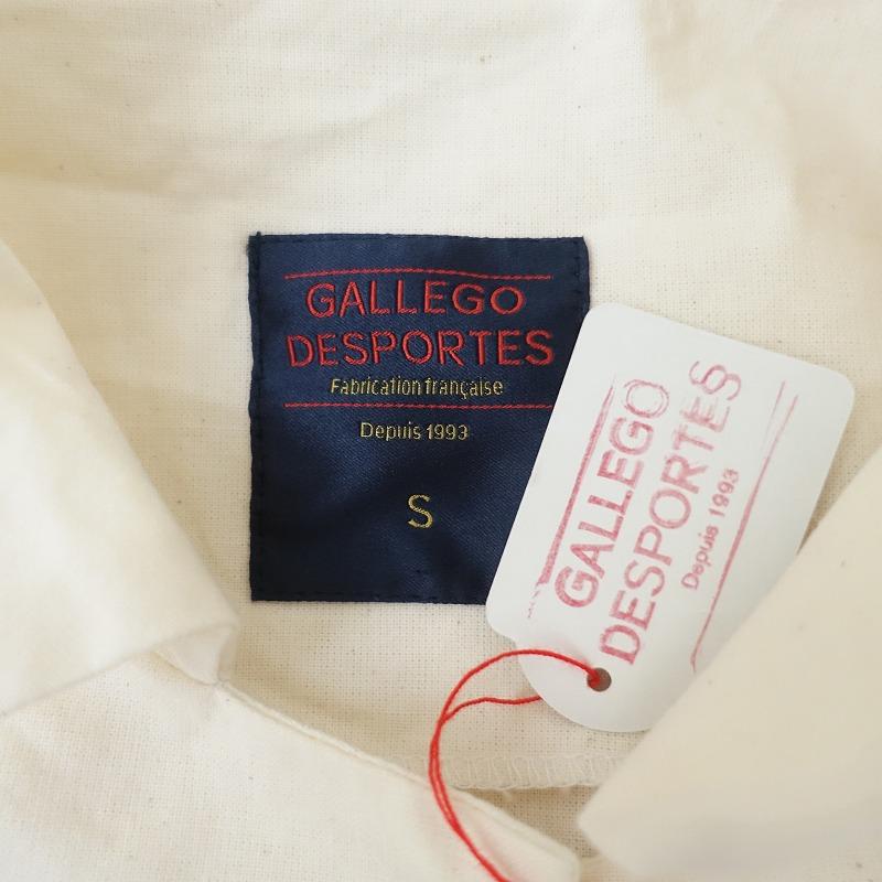 GALLEGO DESPORTES 【美品】ギャレゴデスポート *コットンコート*S生成 