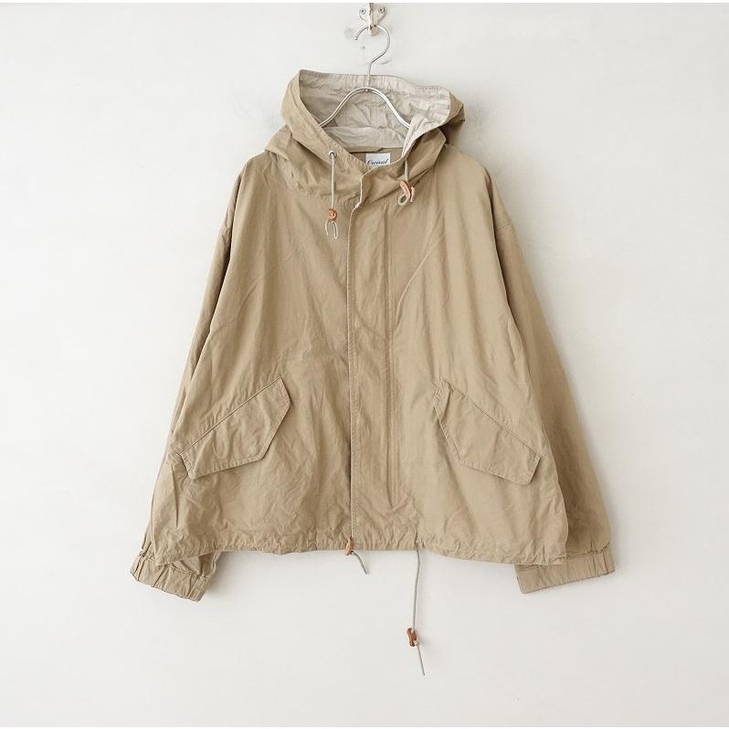 定価2.5万】オーシバル ORCIVAL *コットンポプリンジャンパー*1 