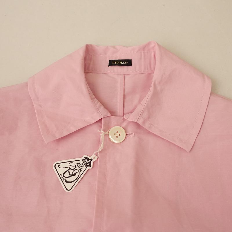 美品/2024/SS/定価8.5万】オールドマンズテーラー R&D.M.Co 美品/2024/SS/定価8.5万】オールドマンズテーラー R&D.M.Co
