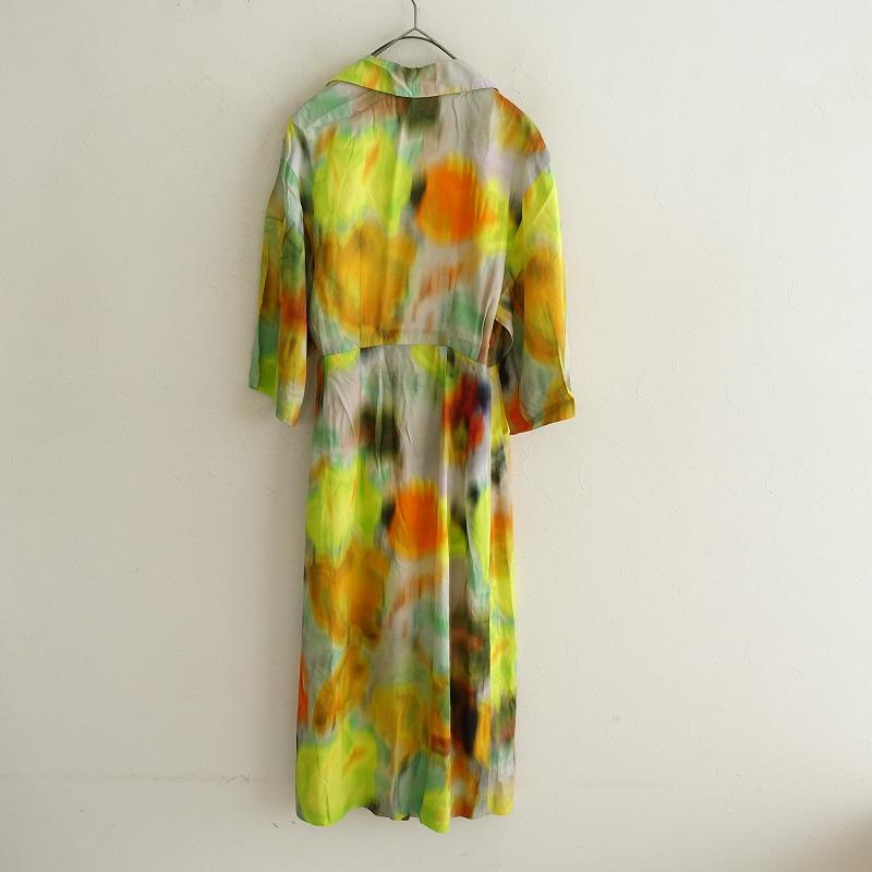 DRIES VAN NOTEN ドリスヴァンノッテン *ガウンコート*36 DRIES VAN NOTEN ドリスヴァンノッテン *ガウンコート*36