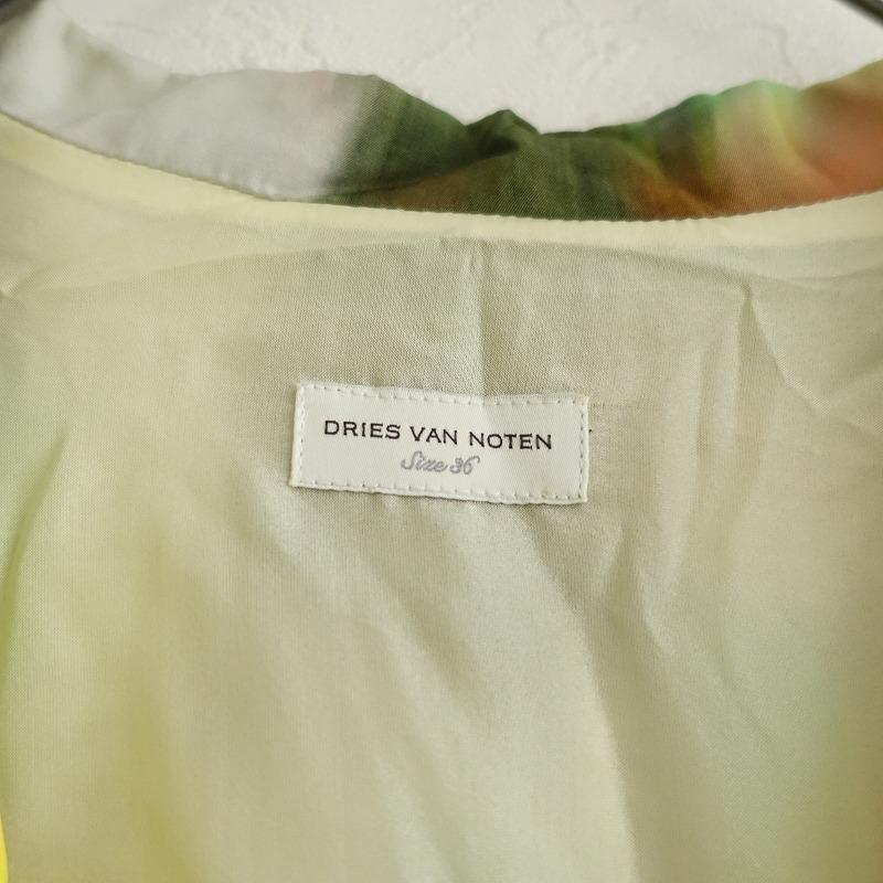 DRIES VAN NOTEN ドリスヴァンノッテン *ガウンコート*36 DRIES VAN NOTEN ドリスヴァンノッテン *ガウンコート*36