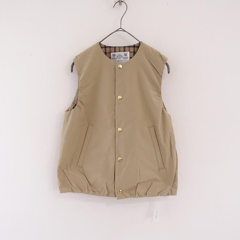 定価4.4万】オールドマンズテーラー R&D.M.Co- *ノースリーブブルゾン