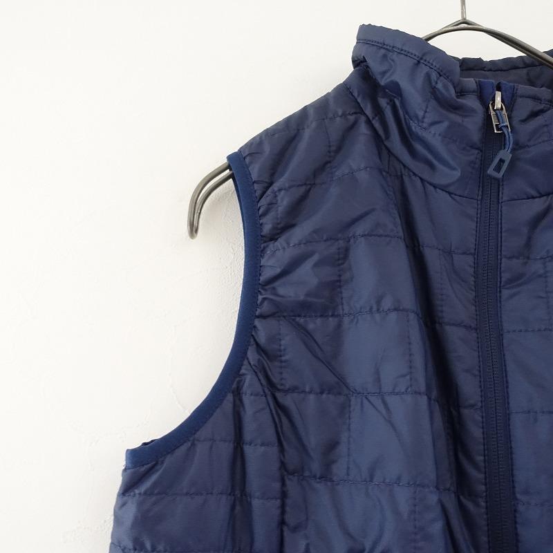 パタゴニア Patagonia *ナノパフベスト*XSネイビー中綿薄手 パタゴニア Patagonia *ナノパフベスト*XSネイビー中綿薄手