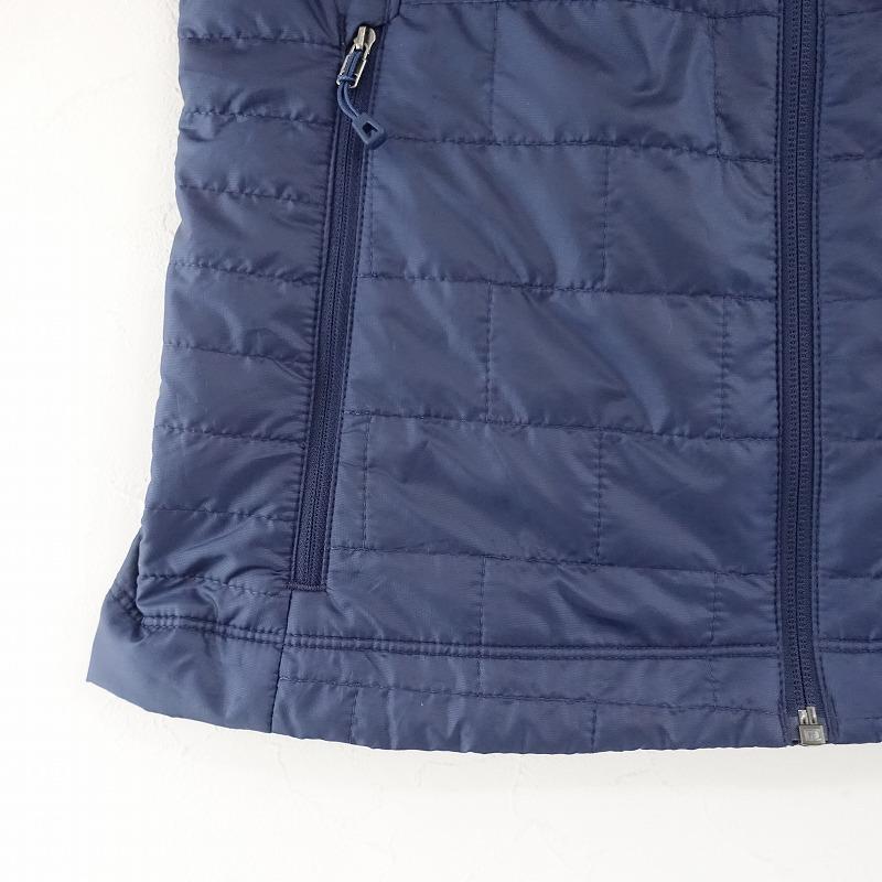 パタゴニア Patagonia *ナノパフベスト*XSネイビー中綿薄手 パタゴニア Patagonia *ナノパフベスト*XSネイビー中綿薄手