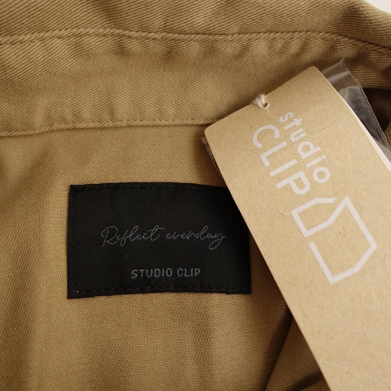 美品】スタディオクリップ Studio Clip *ワンピース風コート*PF 美品】スタディオクリップ Studio Clip *ワンピース風コート*PF