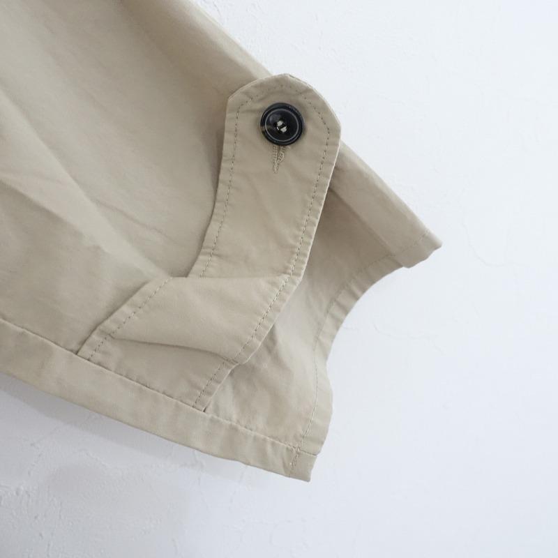 ARMEN アーメン *コットントレンチコート*2ライトベージュ無地 ARMEN アーメン *コットントレンチコート*2ライトベージュ無地