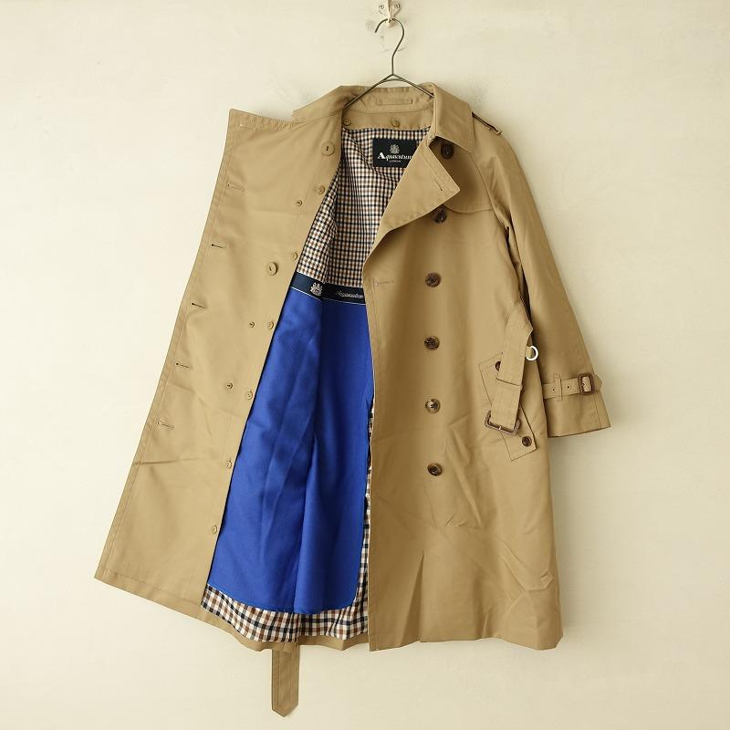アクアスキュータム Aquascutum *ライナー付きトレンチコート アクアスキュータム Aquascutum *ライナー付きトレンチコート