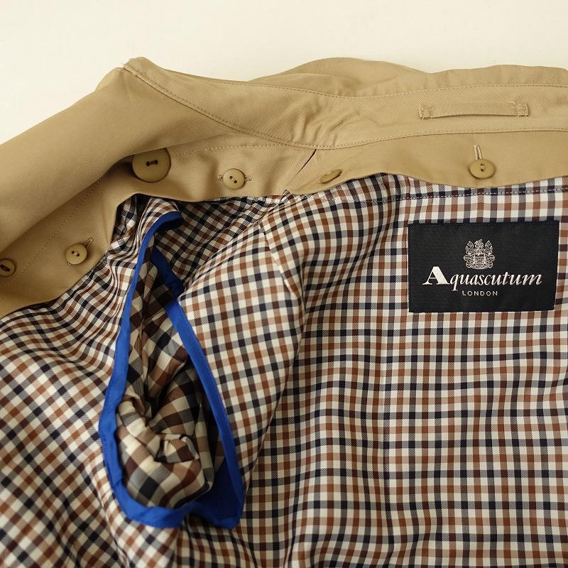 アクアスキュータム Aquascutum *ライナー付きトレンチコート アクアスキュータム Aquascutum *ライナー付きトレンチコート