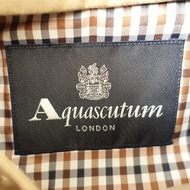 アクアスキュータム Aquascutum *ライナー付きトレンチコート アクアスキュータム Aquascutum *ライナー付きトレンチコート