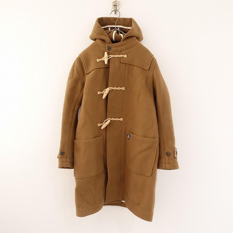 ORCIVAL オーシバル *ウールモッサダッフルコート*1ライト ORCIVAL オーシバル *ウールモッサダッフルコート*1ライト