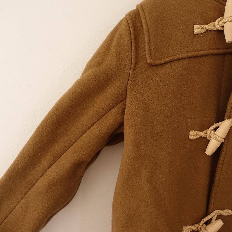 ORCIVAL オーシバル *ウールモッサダッフルコート*1ライト ORCIVAL オーシバル *ウールモッサダッフルコート*1ライト