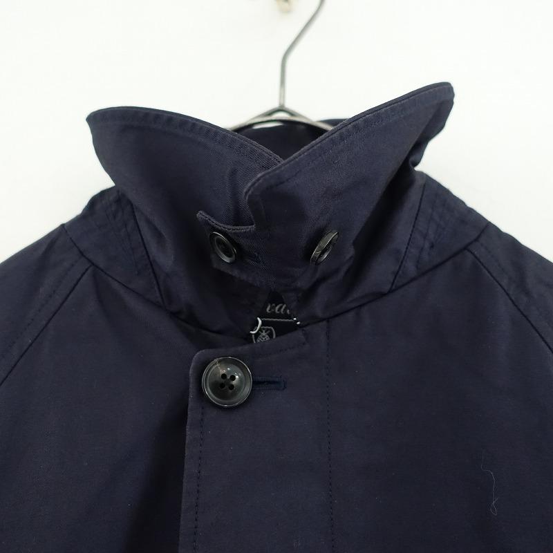 ORCIVAL オーシバル *先染めギャバステンカラーコート*0ネイビーミドル