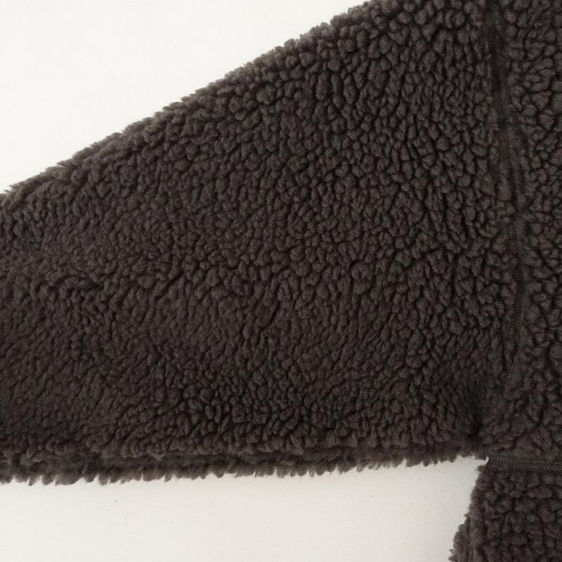 HYKE（ハイク） 【美品/定価6.1万】ハイク *FAUX SHEARLING COAT ボア