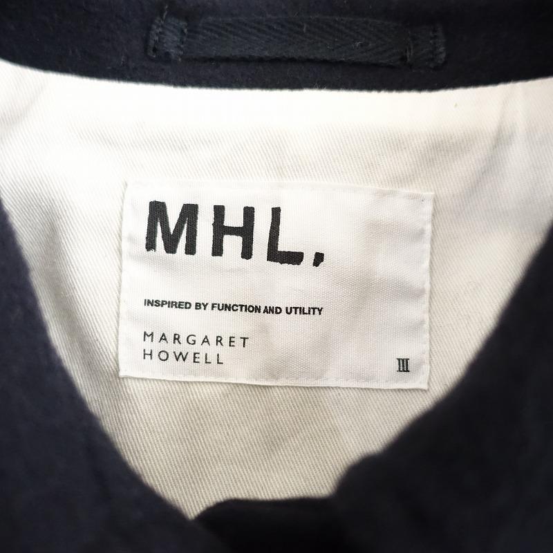 MHL. マーガレットハウエル MARGARET HOWELL *ウールシングル MHL. マーガレットハウエル MARGARET HOWELL *ウールシングル
