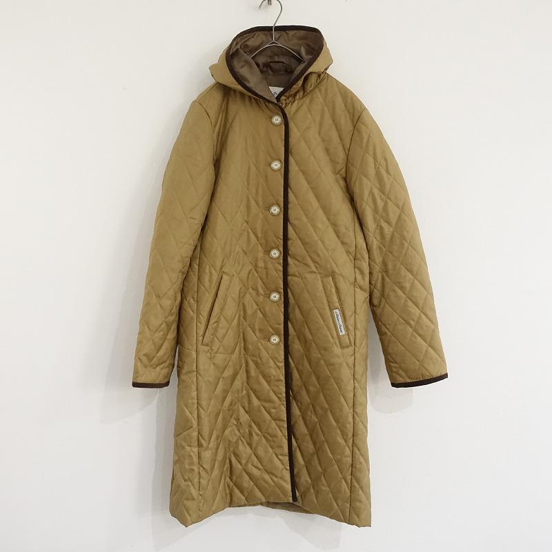 アトリエダリアンヌ L'Atelier d'Ariane *フード付きキルティング