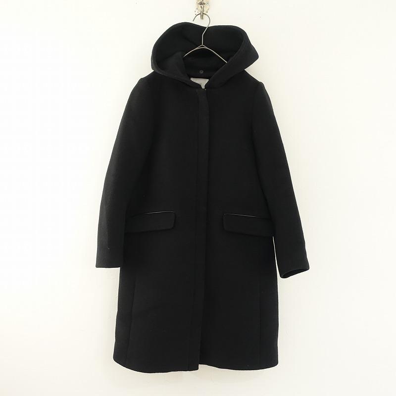 IENA 【定価4.7万】イエナ *二重織シャルムフードコクーンコート IENA 【定価4.7万】イエナ *二重織シャルムフードコクーンコート