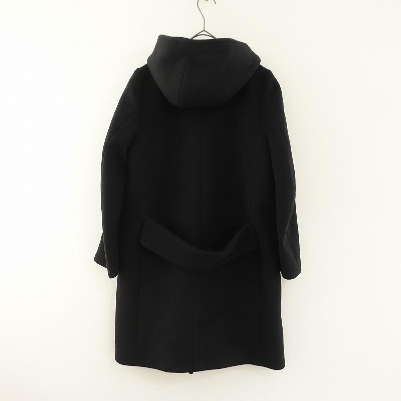 IENA 【定価4.7万】イエナ *二重織シャルムフードコクーンコート IENA 【定価4.7万】イエナ *二重織シャルムフードコクーンコート