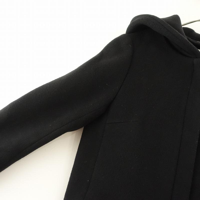 IENA 【定価4.7万】イエナ *二重織シャルムフードコクーンコート IENA 【定価4.7万】イエナ *二重織シャルムフードコクーンコート
