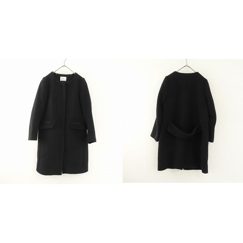 IENA 【定価4.7万】イエナ *二重織シャルムフードコクーンコート IENA 【定価4.7万】イエナ *二重織シャルムフードコクーンコート