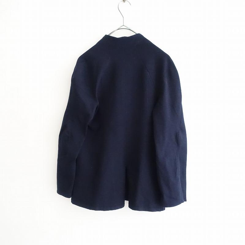 美品/2024/定価3.7万】ニットロジー KNITOLOGY *ニットジャケット*M