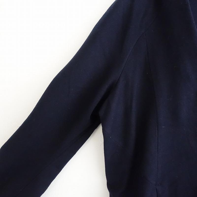 美品/2024/定価3.7万】ニットロジー KNITOLOGY *ニットジャケット*M 