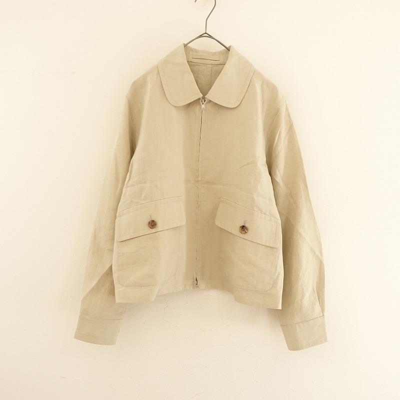 MARGARET HOWELL マーガレットハウエル *リネンダブルジップ MARGARET HOWELL マーガレットハウエル *リネンダブルジップ