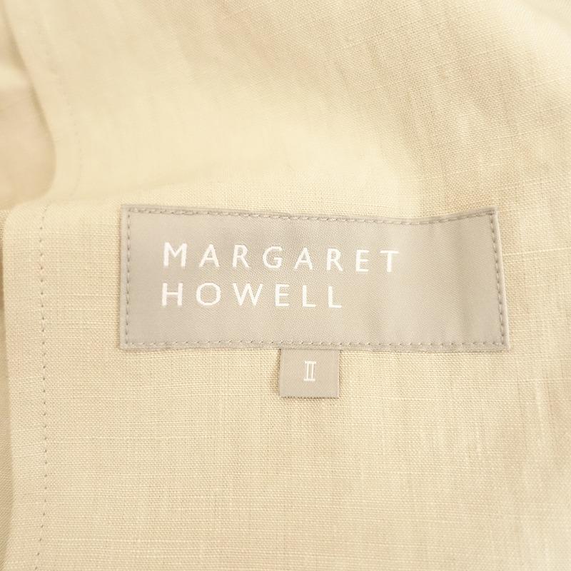 MARGARET HOWELL マーガレットハウエル *リネンダブルジップ MARGARET HOWELL マーガレットハウエル *リネンダブルジップ
