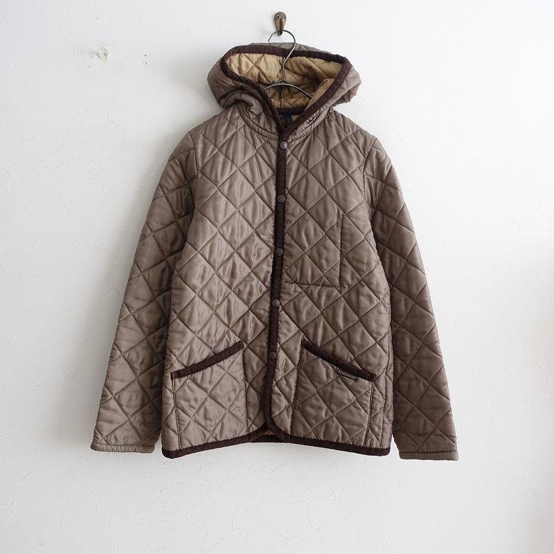 ラベンハム 36 キルティング ジャケット コート　 LAVENHAM（ラベンハム） *キルティングジャケット*36キルトブラウ