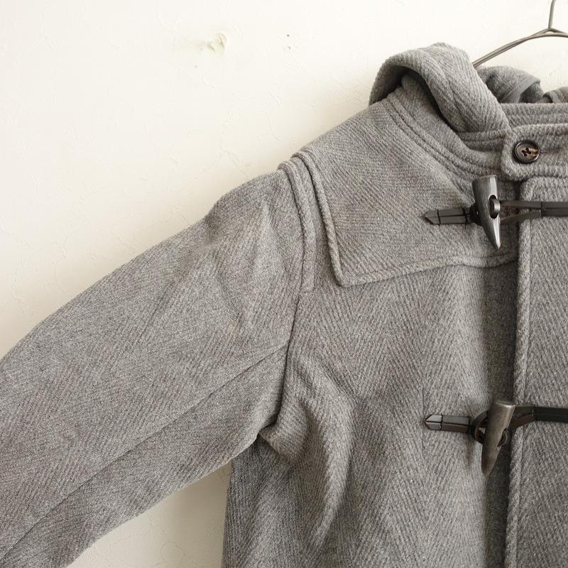 ORCIVAL 【定価5.3万】オーシバル *ダッフルコート*1グレー ORCIVAL 【定価5.3万】オーシバル *ダッフルコート*1グレー