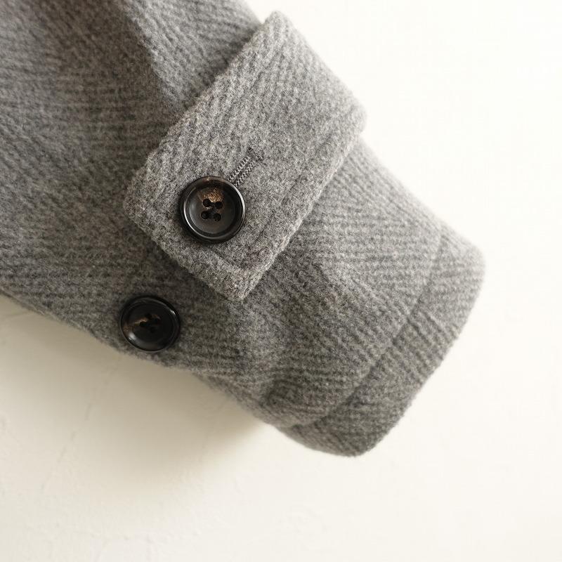 ORCIVAL 【定価5.3万】オーシバル *ダッフルコート*1グレー ORCIVAL 【定価5.3万】オーシバル *ダッフルコート*1グレー
